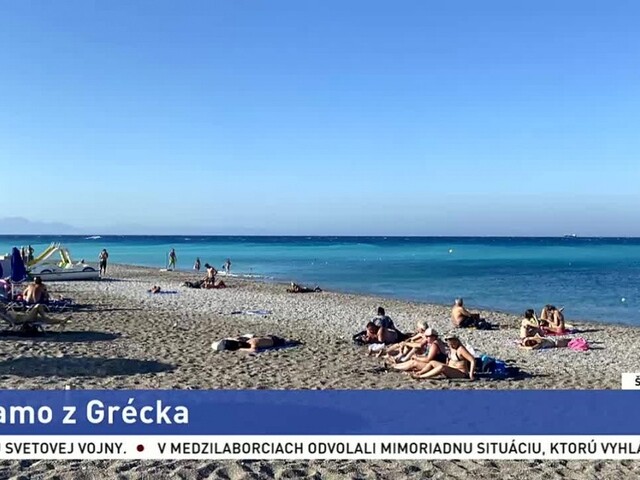 ŠTÚDIO TA3 Za hranicami: Sprievodca P. Slabý o Grécku