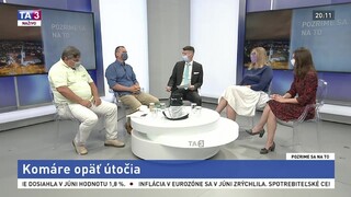 Komáre opäť útočia