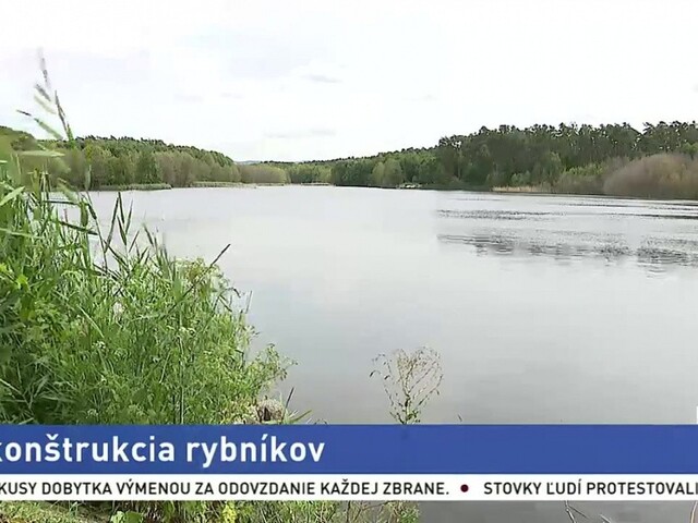 Štát zakročil pri storočných rybníkoch, dočkajú sa revitalizácie