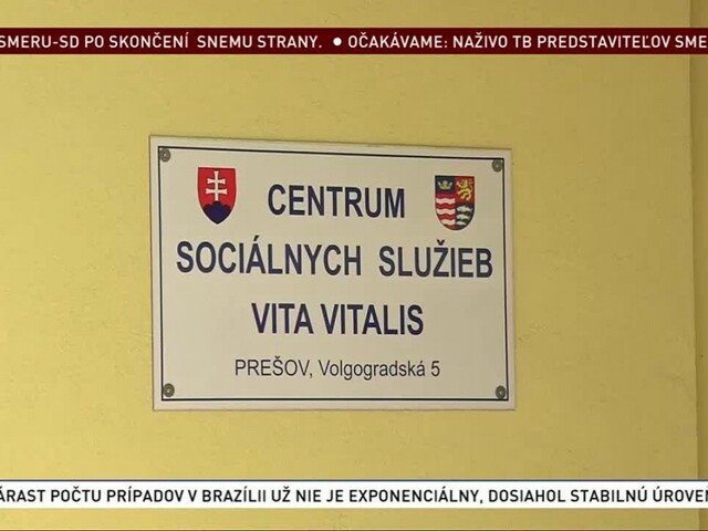 V DSS v Prešove zrušili karanténu, výsledky testov boli negatívne