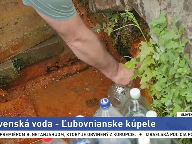 Slovenská voda – Stará Ľubovňa