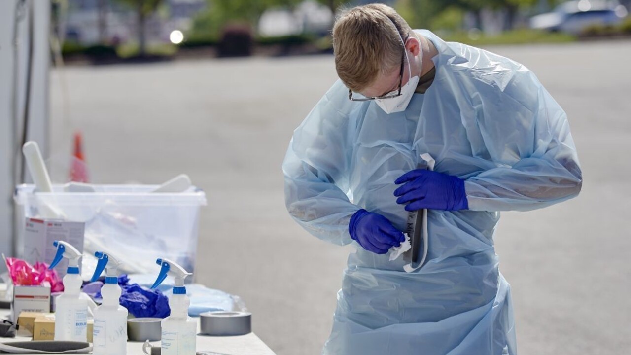 Testovali len niekoľko ľudí, nový prípad je zo stredného Slovenska