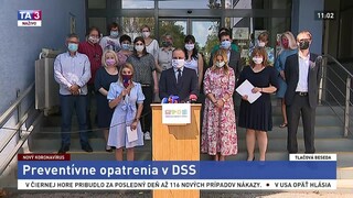 TB J. Drobu a riaditeľov DSS o preventívnych opatreniach