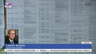 Analytik Ľ. Koršňák o vývoji nezamestnanosti na Slovensku