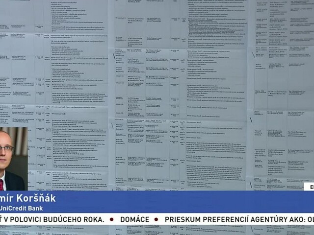 Analytik Ľ. Koršňák o vývoji nezamestnanosti na Slovensku