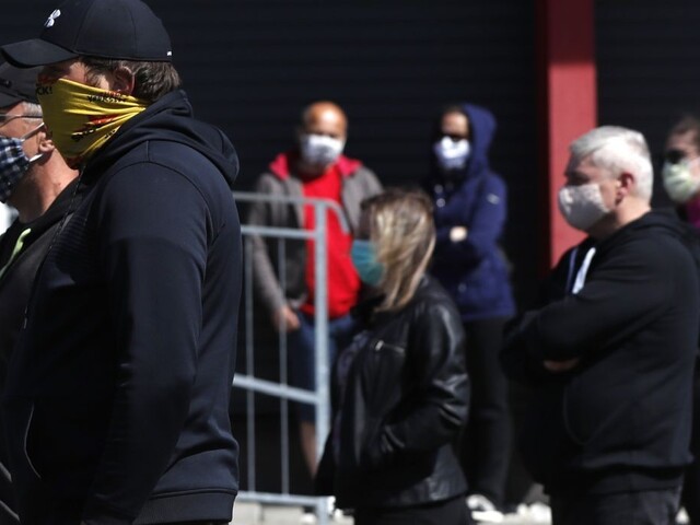 V Ostrave sa konal jeden z najväčších protestov, témou bol vírus