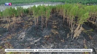 Povodne v Indii si vyžiadali desiatky životov, Sibír ničia požiare