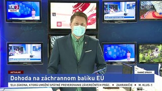 Redaktor TA3 I. Kmiť o historickej dohode lídrov Európskej únie