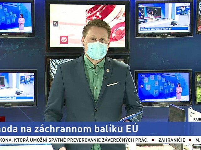 Redaktor TA3 I. Kmiť o historickej dohode lídrov Európskej únie