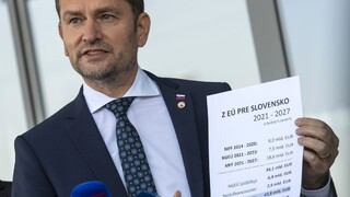 Prichádzame s geniálnou správou, hlási Matovič po summite EÚ