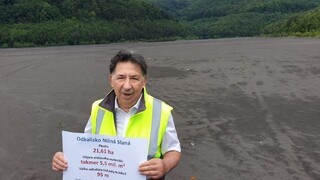 Skládka ohrozuje zdravie ľudí, Budaj navrhol možnosti riešenia