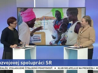 Štátna tajomníčka MZV I. Brocková o rozvojovej spolupráci SR