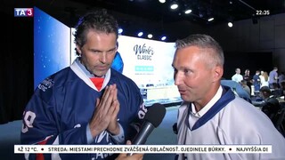 Veľký hokejový zápas. Bojovať budú slovenské a české legendy