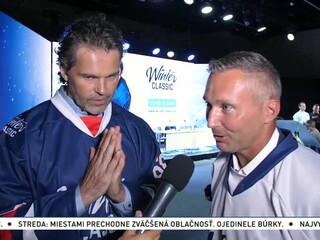 Veľký hokejový zápas. Bojovať budú slovenské a české legendy