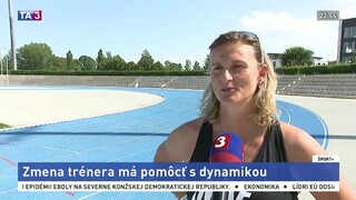 Držiteľka svetového rekordu v hode oštepom B. Špotáková aj o trénovaní