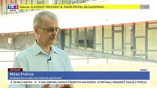 Predseda M. Ftáčnik o certifikáte počítačových zručností