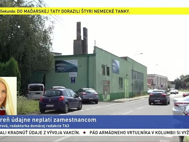 Tepláreň údajne neplatí zamestnancom, uvažujú o hromadnej výpovedi
