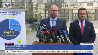 TB R. Sulíka a J. Rudolfa o záchrannom balíku EÚ