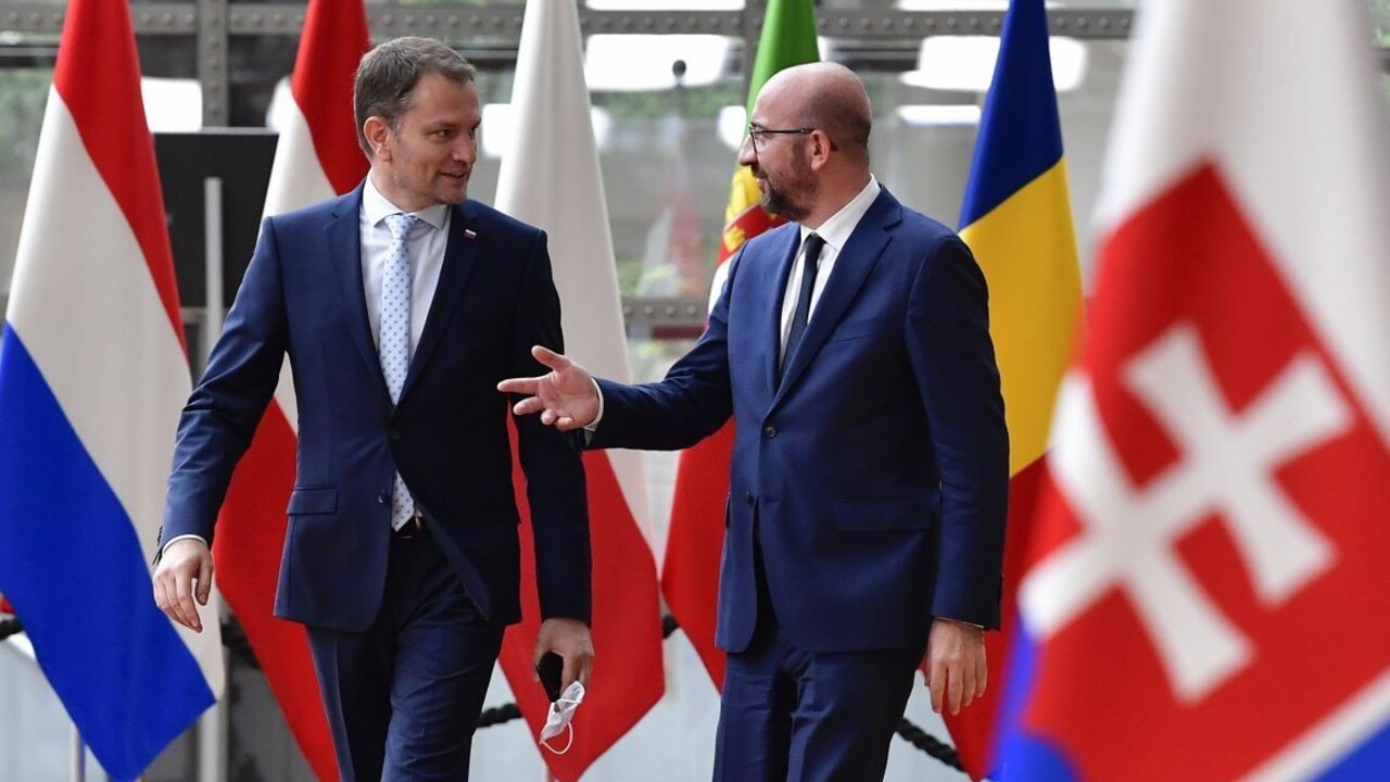 Dosiahol maximum, slaboduchý výkon. Hodnotili Matoviča v Bruseli