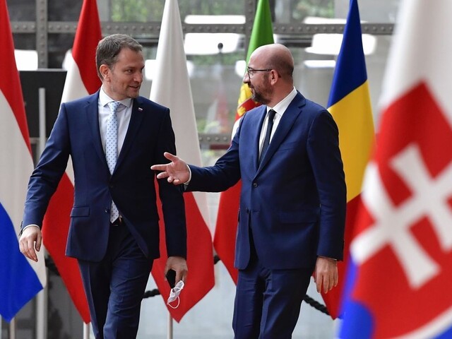 Dosiahol maximum, slaboduchý výkon. Hodnotili Matoviča v Bruseli