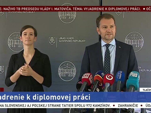 TB I. Matoviča k svojej diplomovej práci