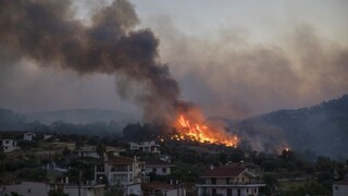 Grécko trápia lesné požiare, plamene sa rozšírili i do vnútrozemia