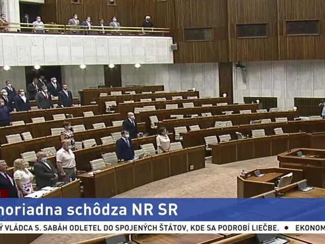 Mimoriadna schôdza NR SR k vysloveniu nedôvery I. Matovičovi