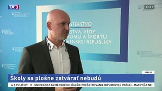 B. Gröhling a M. Hapalová o postupe škôl v prípade druhej vlny pandémie