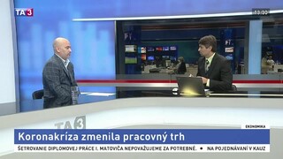 Odborník F. Foltán o vplyve koronakrízy na pracovný trh