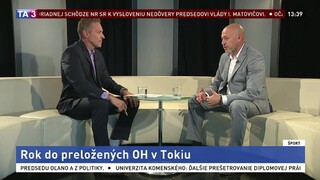 Prezident SOŠV A. Siekel o preložených OH v Tokiu