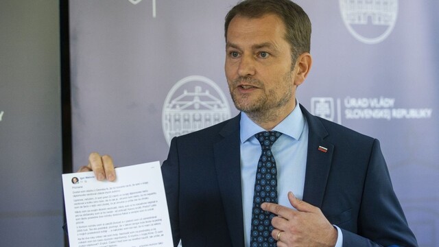 Univerzita prehovorila o Matovičovej práci: Nezodpovedá štandardom