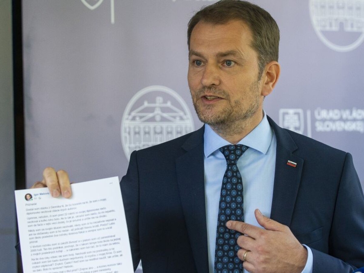 Univerzita prehovorila o Matovičovej práci: Nezodpovedá štandardom