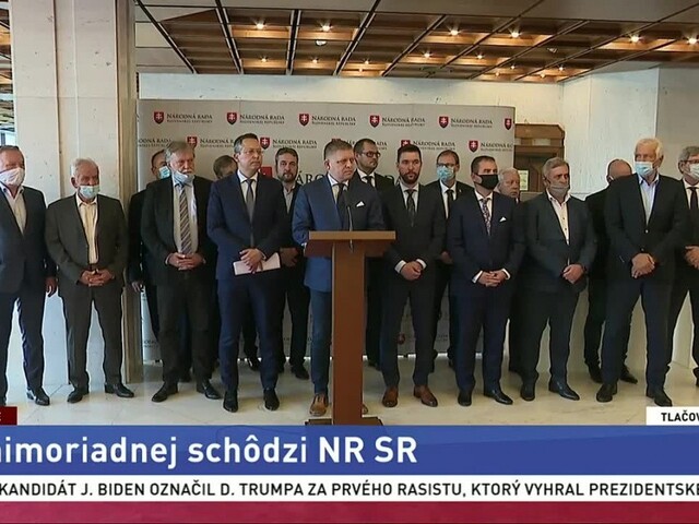 TB predstaviteľov strany Smer-SD k mimoriadnej schôdzi
