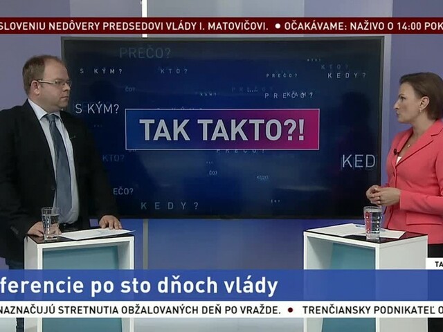 Preferencie po sto dňoch vlády