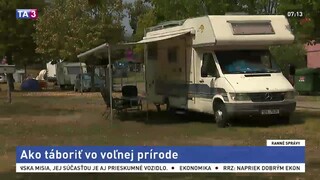 Ako táboriť vo voľnej prírode? Aj stanovanie má svoje pravidlá