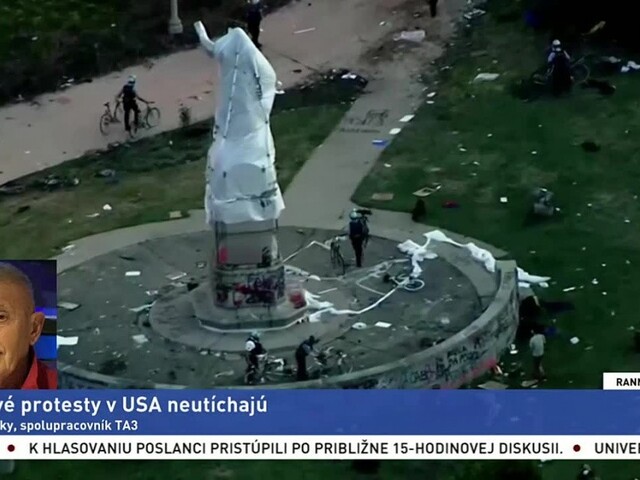 Spolupracovník TA3 I. Teleky o rasových protestoch v USA