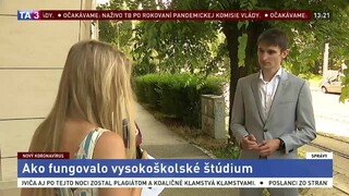 B. Lovász o fungovaní vysokoškolského štúdia počas pandémie