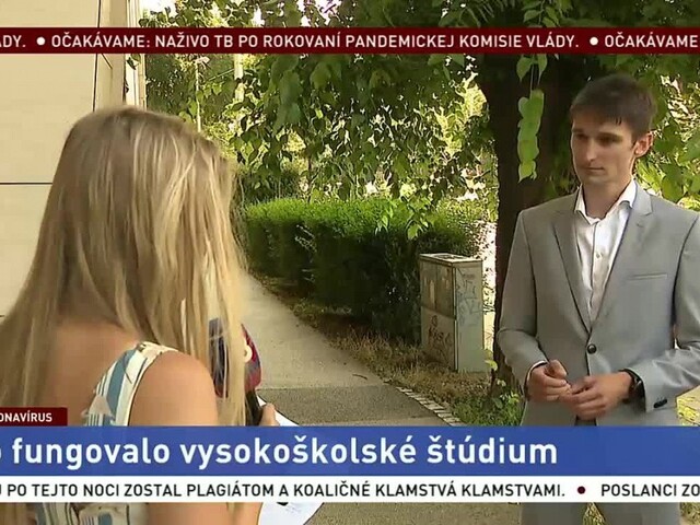 B. Lovász o fungovaní vysokoškolského štúdia počas pandémie