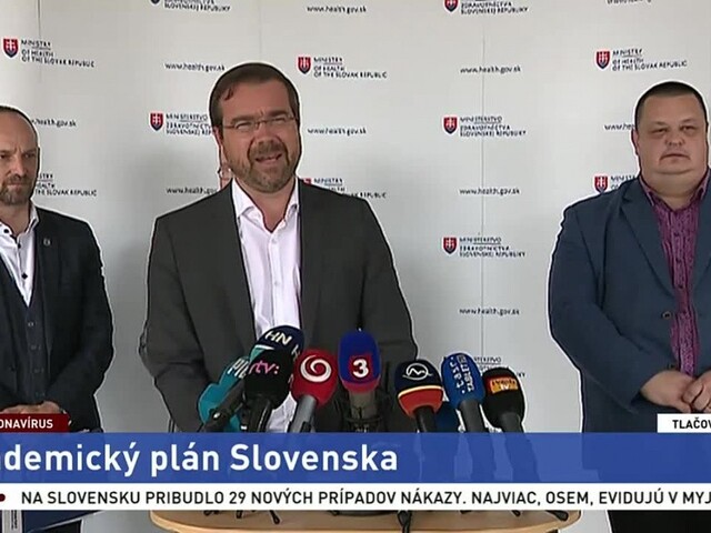 TB Pandemickej komisie vlády SR o novom pandemickom pláne
