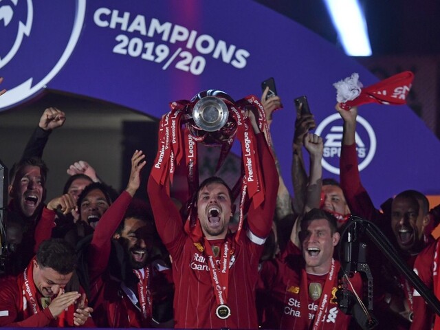 Henderson je podľa médií najlepším hráčom Premier League