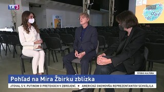 Pohľad na Mira Žbirku zblízka / Čaro divadelnej fotografie / Projekt Generácia 909,76