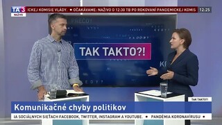 Komunikačné chyby politikov