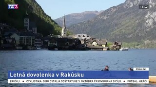 ŠTÚDIO TA3 Za hranicami: M. Erdossyová a M. Šmátrala o Rakúsku