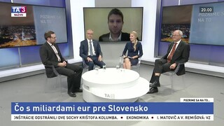 Čo s miliardami eur pre Slovensko