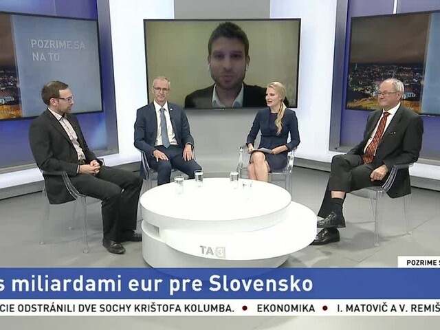 Čo s miliardami eur pre Slovensko