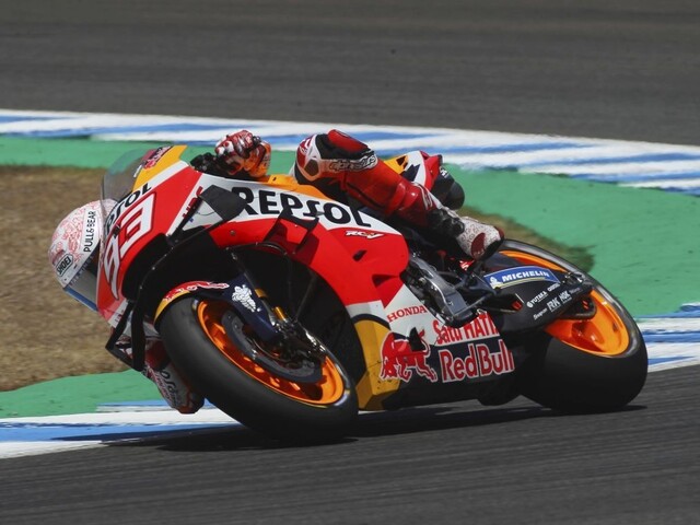 Šampión MotoGP sa Veľkej ceny Andalúzie pre zranenie nezúčastní