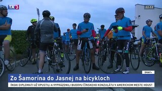 Cyklomaratón sa tešil záujmu, preteky prilákali stovky cyklistov