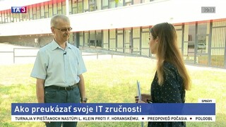 Predseda SISp M. Ftáčnik o tom, ako preukázať svoje IT zručnosti