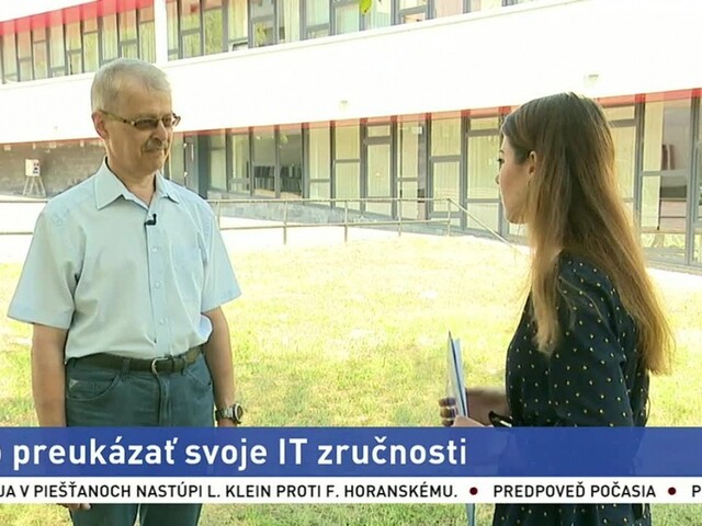 Predseda SISp M. Ftáčnik o tom, ako preukázať svoje IT zručnosti