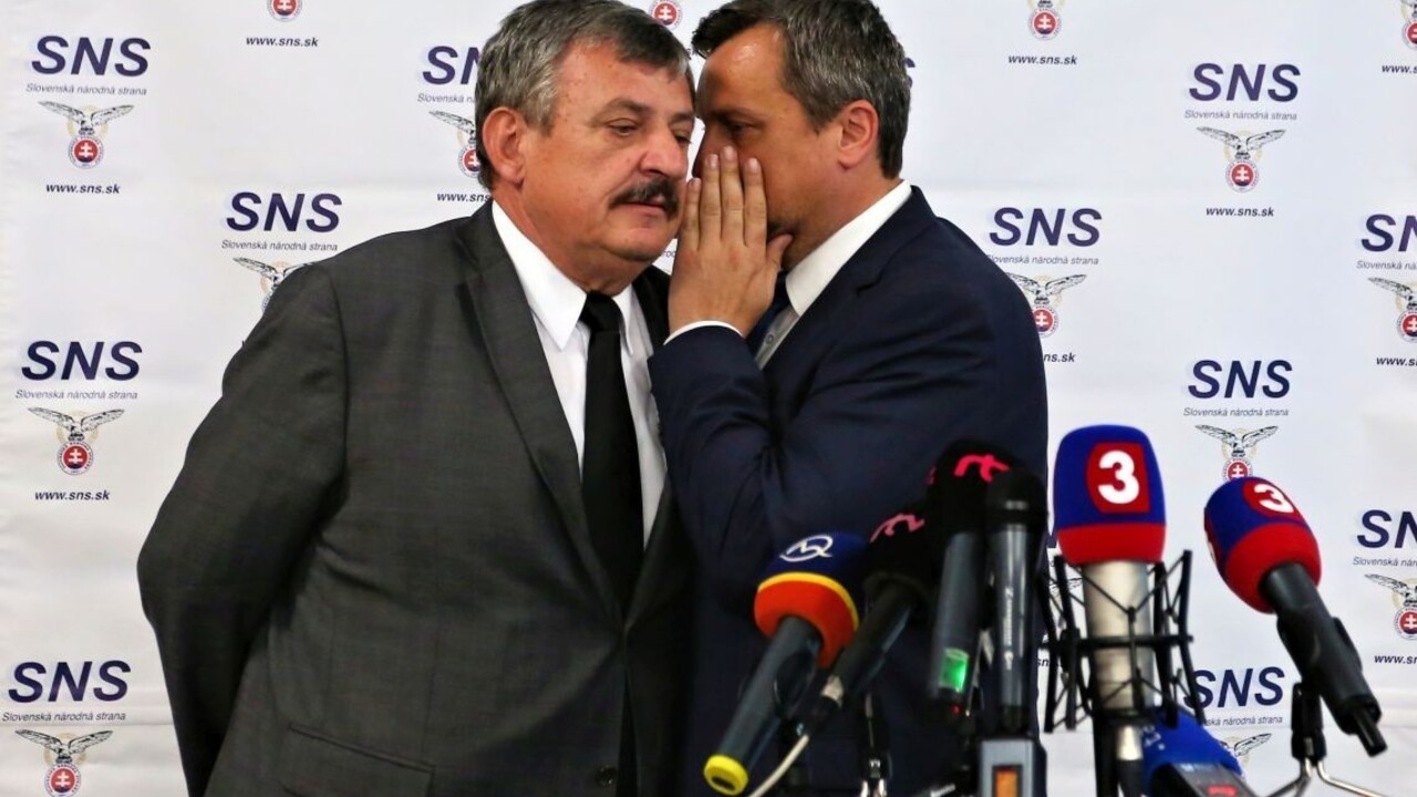 Danko vraj opäť bude kandidovať. S ním SNS skončí, tvrdí Hrnko